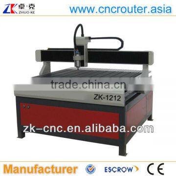 Cnc cutting machine Advertising ZK-1212