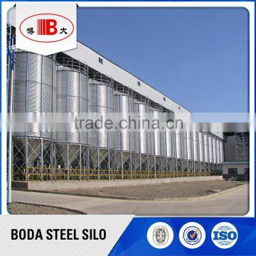 small steel soybean storage silo for corn grain