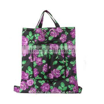 small shopping bag/folding shopping bag/polyester shopping bag