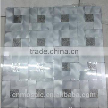 square shape mixed color mosaic for backsplash