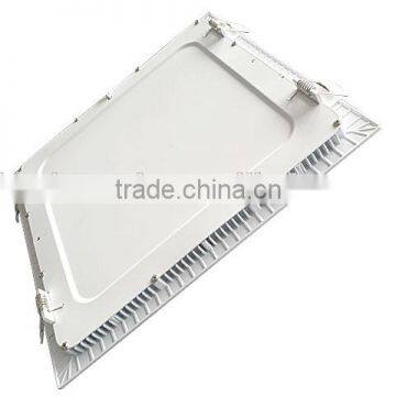 squareThin panel Downlight quadrate Ceiling Recessed Panel Light Warm/Cold white