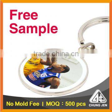 Free Sample_advertising Printed Basketball Souvenir Oem Key Holder photo-3