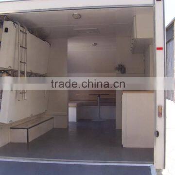 High Quality Hauler With Bathroom and Kitchen From China Manufacturer