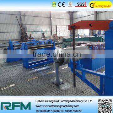 high speed cutting and slitting machine