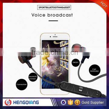 High Quality Smart Stereo Sound Sport Earphone Earbuds Noise Reducing photo-4