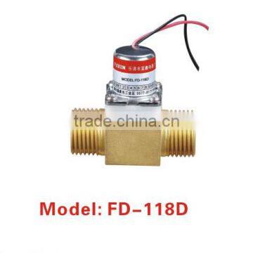 pulse water solenoid valve pipe fitting brass water solenoid valve electric valve magnetic valve 6v