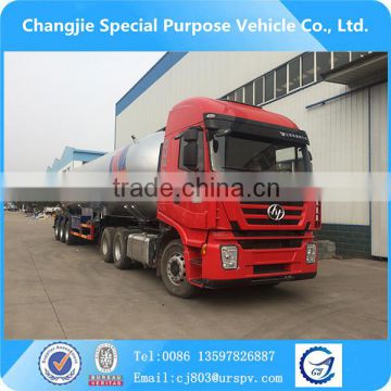 New arrival high quality Q345R/Q370R 59.6m3 59600L lpg tank truck,lpg trucks for sale