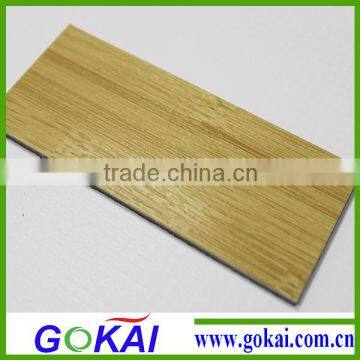 Outdoor uv coating homogeneous pvc flooring tile