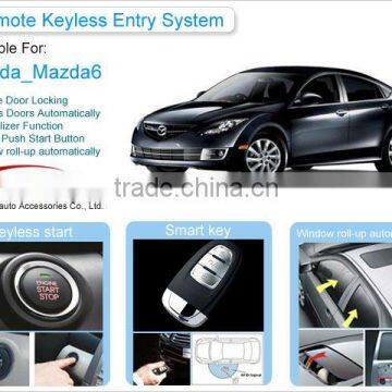 Keyless Go PKE Remote Control Entry System for Mazda Mazda6