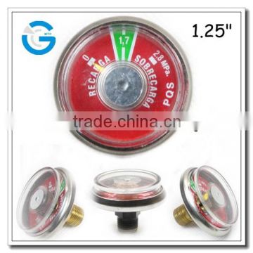 High Quality fire extinguish pressure gauge                        
                                                Quality Choice