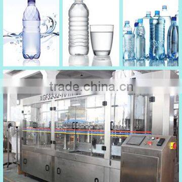 water bottling line/pet filling line/beverage production line/bottle rinsing machine