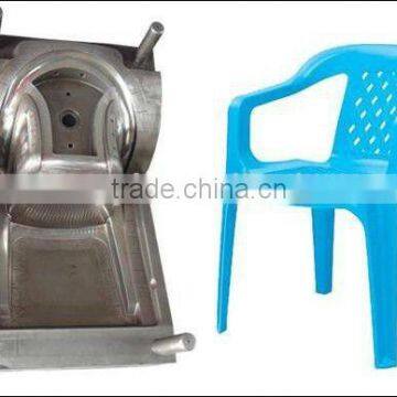 Plastic chair mold