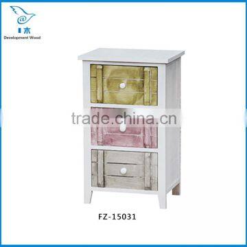 Paulownia Solid Wood Cabinets For Drawing Room photo-2