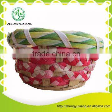 high quality colorful paper candy basket