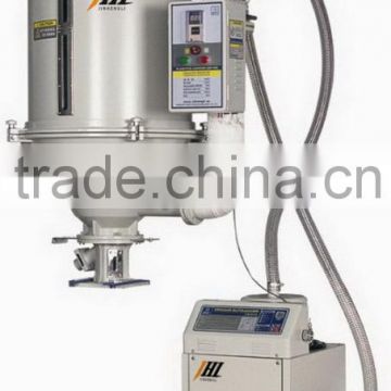 plastic material granules extruder hopper dryer