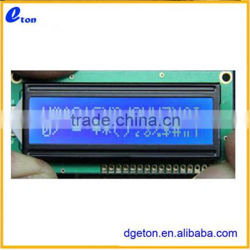 16X 2 dot matrix Character STN LCD module