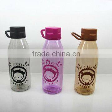 plastic fashional bottle