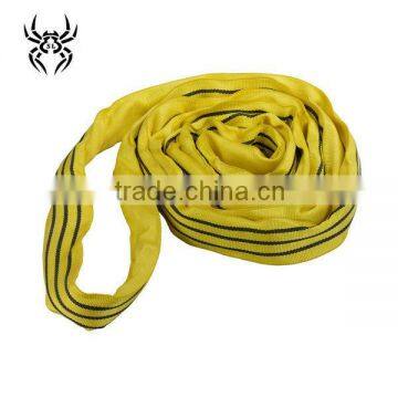 CE polyester round sling (lifting round sling ) Webbing sling