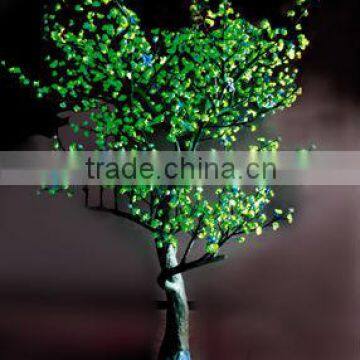 Green color1400leds simualtion tree light
