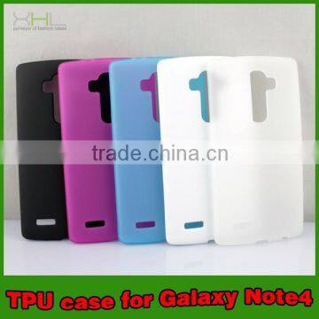 Cell Phone Jelly TPU Case Cover For LG G4