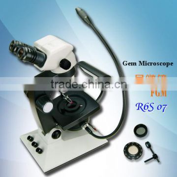 Binocular Jewelery Microscope with Magnification of 6.7X - 45X