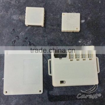 CNC ABS PC plastic prototype sample from China project management agency