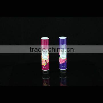 40ml sweet love unsealing cosmetic packaging tube with settled flip top cap