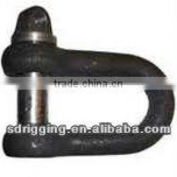 European Type Large Dee Shackle BS 3032