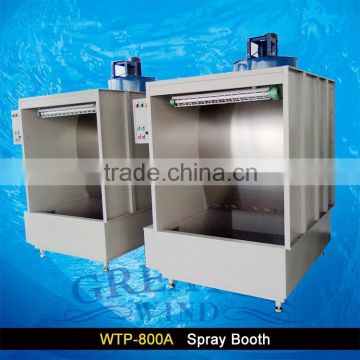 water transfer Curtain painting cabinets/water transfer spray booth/hydrographics Paint curtain cabinet