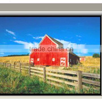 Electric Projection Screen for LED Digital Projector Motorized Screen for Indoor or Outdoor Matt White Quality Choice photo-3