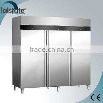 3 Door Vertical Medium Temperature Static Cooler