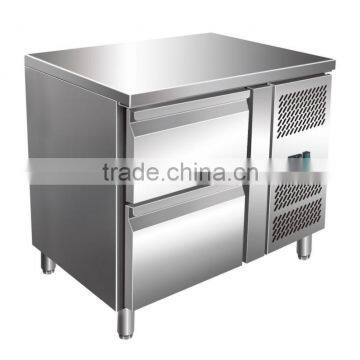 UNDER COUNTER REFRIGERATOR WITH 2 DRAWER