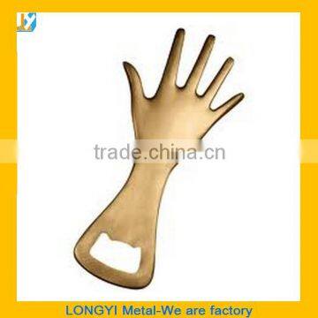 New product Kitchen use hand shape metal bottle opener