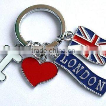 Custom metal keychain,metal keyring,souvenir key holder