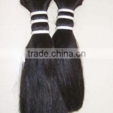 Double Drawn Human Hair extension/raw hair /double drawn chinese hair extension/ indian human hair extension/remy hair extension