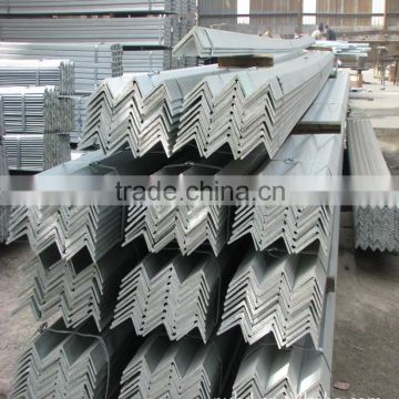 201 202 stainless steel angle iron for decorative standard size