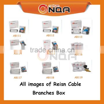 Top Low Voltage Resin Cable Joint,Tape,Wateproof Junction Branch Box