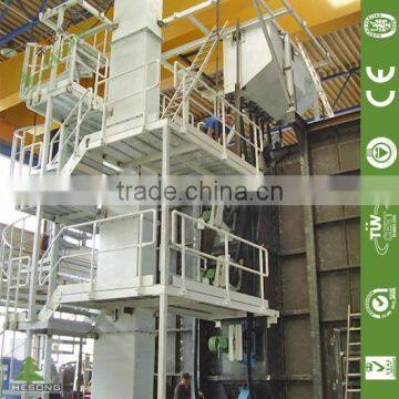 High Qulity Shot Blasting Machine For Big Workpieces / Q76 Series Shot Blasting Machine(CE) photo-6