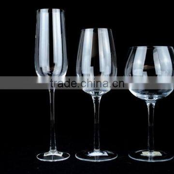 Clear red wine GLASS