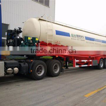 Trailer Manufacturer Shengrun 43CBM Bulk Cement Tanker Trailer photo-3