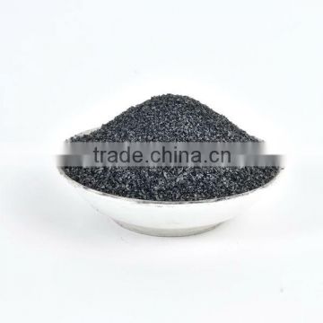 Crushed activated charcoal