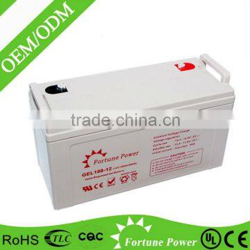 Best price 12v 100ah dry cell rechargeable battery solar battery deep cycle battery