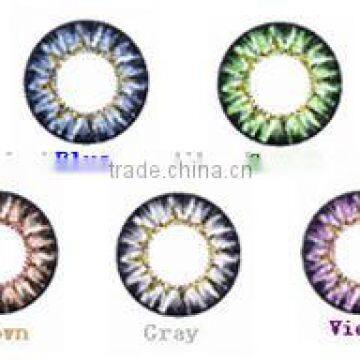 new bio magic color soft contact lens fda approved three tone