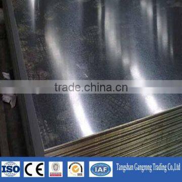 hebei tangshan galvanized steel sheet price