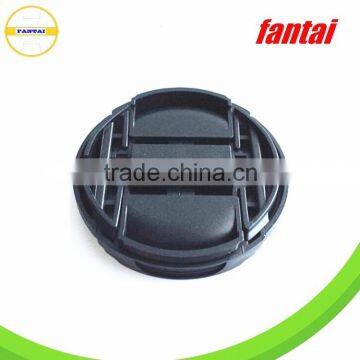 58mm Manufacture portable plastic camera lens caps for digital camera