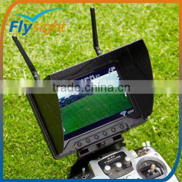 A008 Flysight 7" FPV Monitor 5.8ghz wireless video receiver for dji inspire dji phantom 3