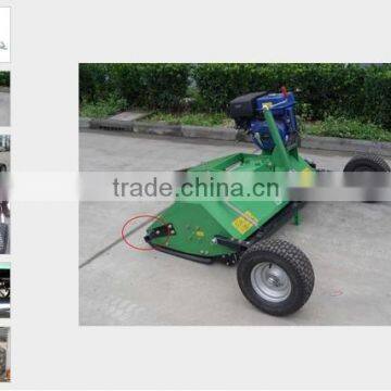 Farm tractor self propelled honda engine atv finishing mower AT120