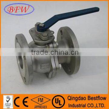 Cast teel ball valve