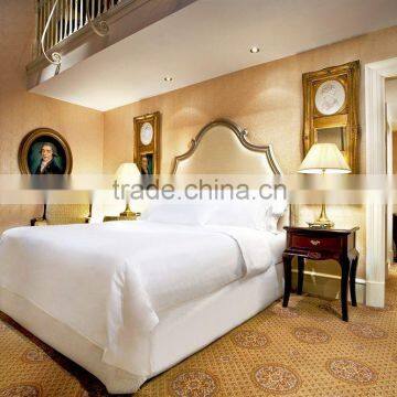Hotel bedroom set custom made color China wholesale modern bedroom furniture set