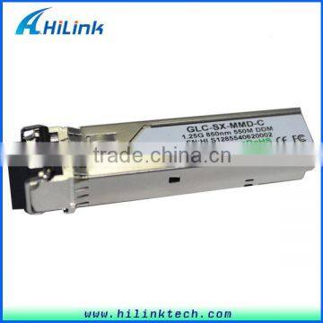 Multimode Fiber Module 850nm 550m 1000Base SFP SX